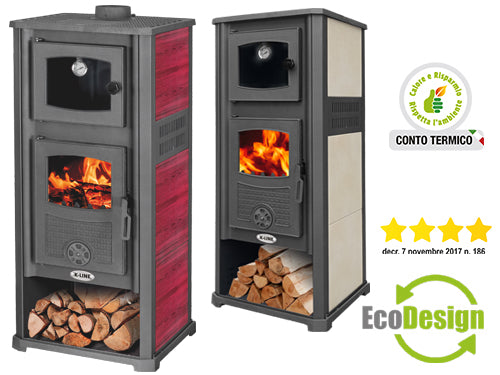 Stufe Kalorosa con forno Rosso – Default Title