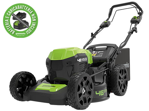 Tosaerba Greenworks 48V GD48LM46SP – Default Title
