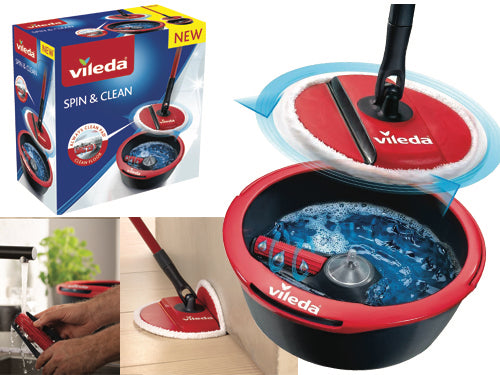 Vileda Sistema Spin && Clean -- 161821 – Default Title