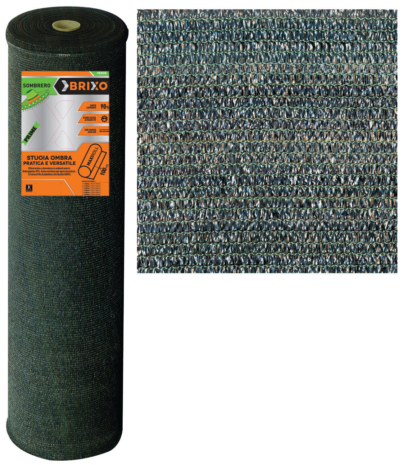 Stuoia Brixo Sombrero Verde 100 m H1,5 – Default Title