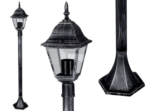 Lanterne Arkadia 1 Luce Su Piantana 106 cm – Default Title