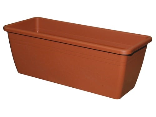 Cassette Day Terracotta – 40 × 20 × 16 cm