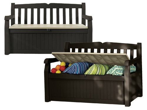 Panchine Multiuso Keter Eden Marrone – Default Title