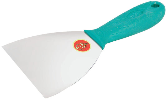 Spatole Ancora INOX M/PVC – 10 cm-504/I