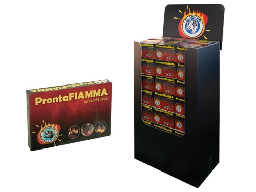 El Gaucho accendifuoco PRONTAF.40CUBI Displ. – Default Title