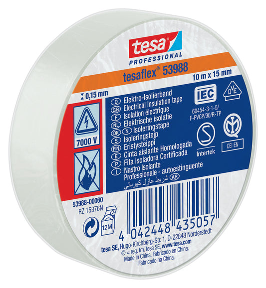 Nastri Isolanti Tesa Bianco Imq 10 × 1,5 mCM – Default Title