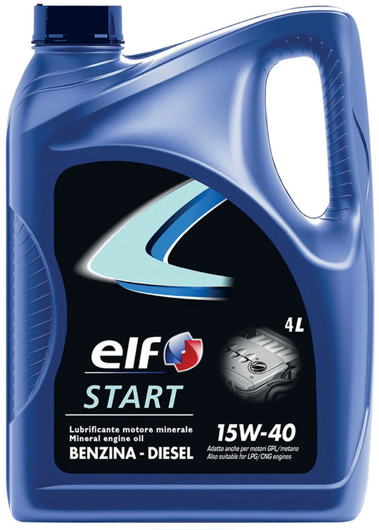 Lubrificante Auto Elf 15W40 – 4 L -29548