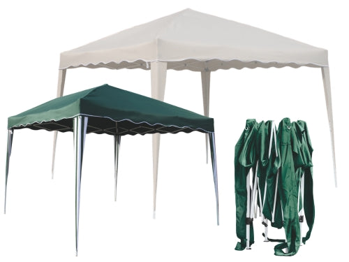 Gazebo pieghevole foldy 3 × 3 × 2,60 m – Beige JU015