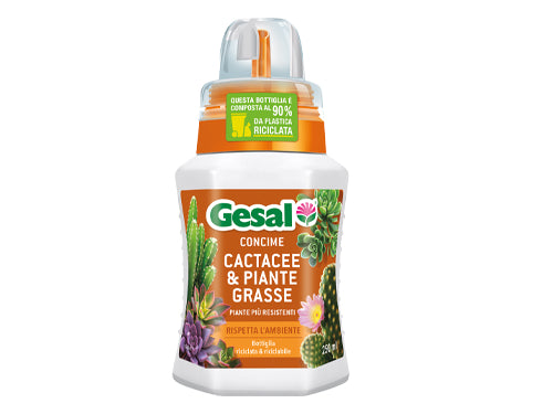Concime Liqu.gesal Piante Grasse 250 ml – Default Title