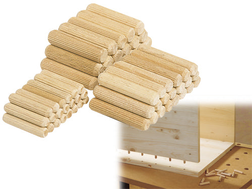 Perni Legno – 6 mm confezione da 200 pezzi. 2905000