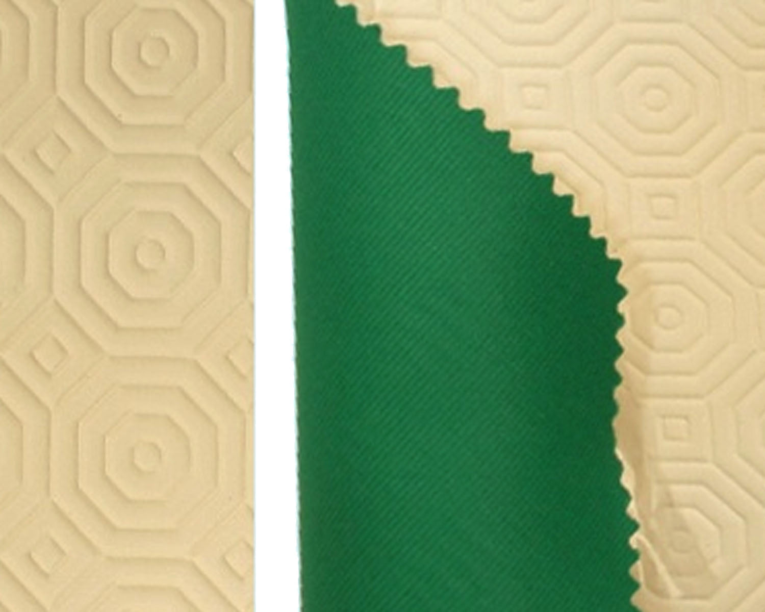 Mollettone BIANCO/VERDE altezza 140 – Default Title