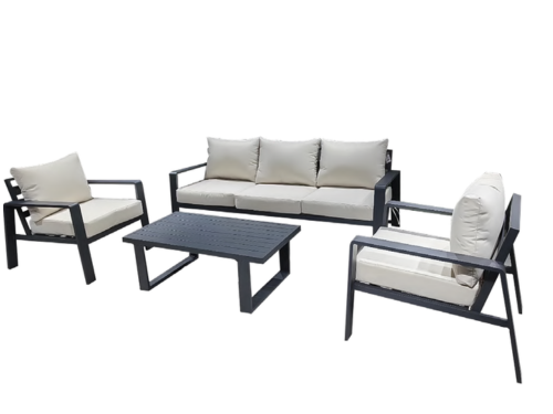 Set Salotto Bally 4 pezzi – Bianco