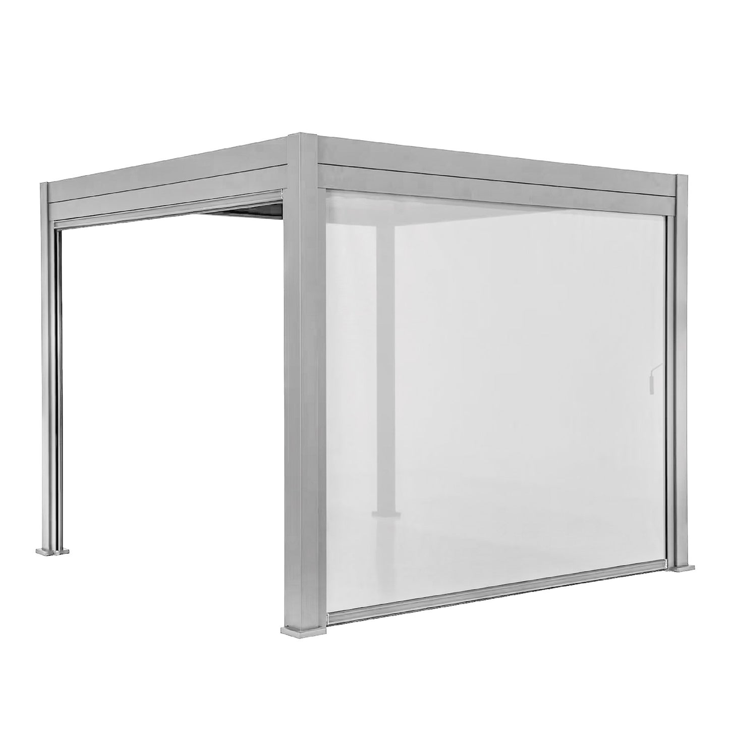 Tenda Rullo con guide – All Bianco Pergola 4MTYA025