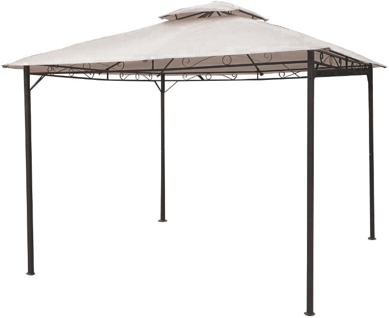 Gazebo Echos 3 × 4 × 2,60 m Beige Ju 036 – Default Title