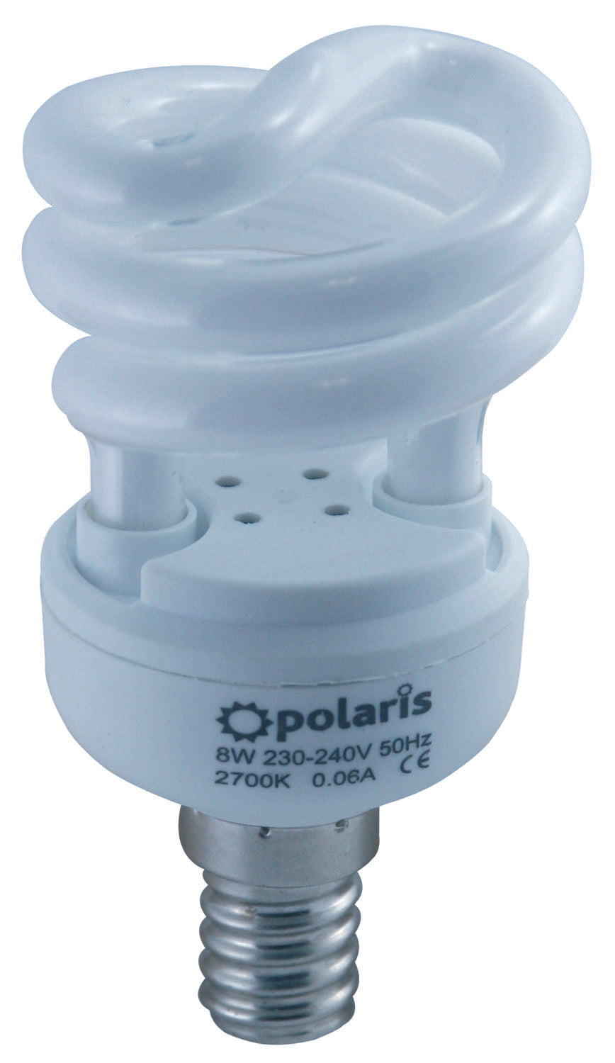 Lampadine B/C – E14 Spiral 8W C.
