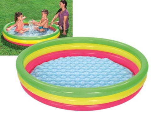 Piscine Baby Summer 3 Anelli B/W – cod. 51103 – Default Title