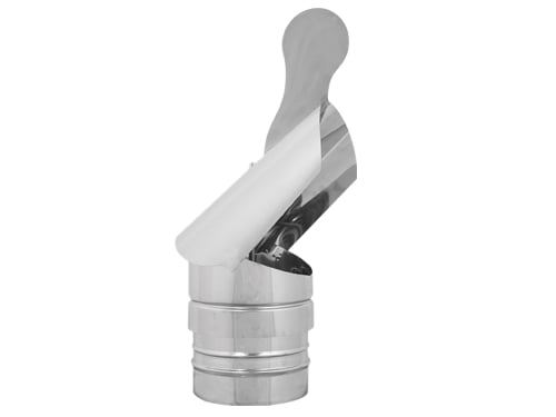 Fumaioli Girevoli INOX Tondi – 10 cm