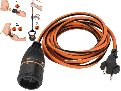 Prolunghe Electralock 2X1,5 – 20 m -1364