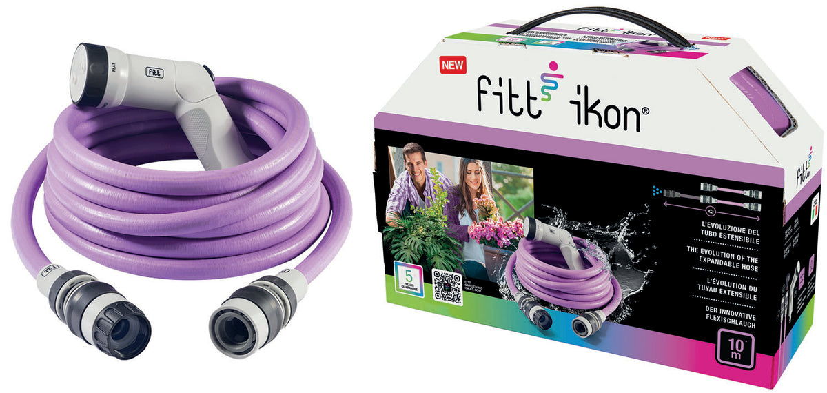Tubi irrigazione estensibili Fitt Ikon in Kit