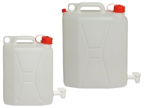 Taniche Plastica con rubinetto – 10