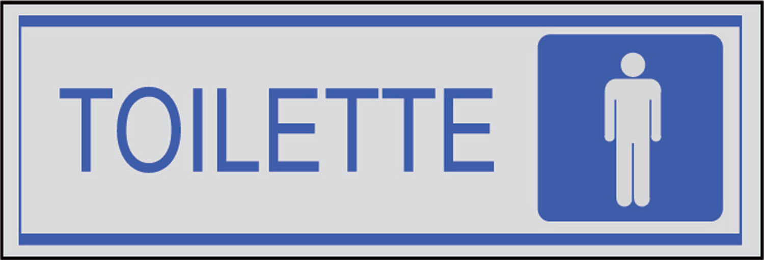 Etichette Toilette Uomini A3765 – Default Title
