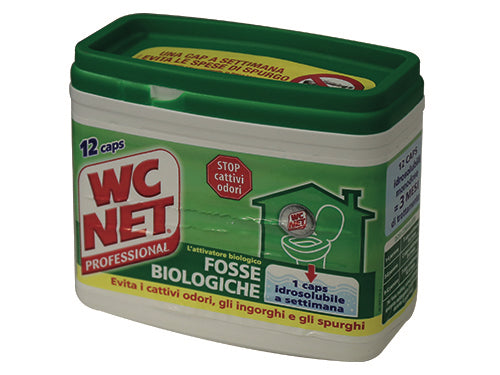 Wc Net Fosse Biologiche 12 Capsule – Default Title