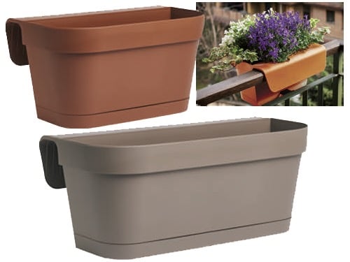 Vasi B-smart – C/SOTTOV.TERRACOTTA 36 cm