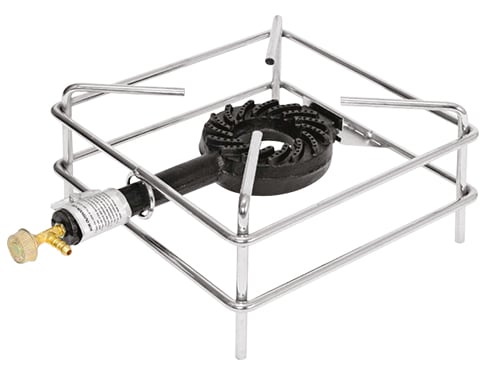 Fornelloni Gas Cromato 30 × 30 cm – cod. 1044/30 – Default Title