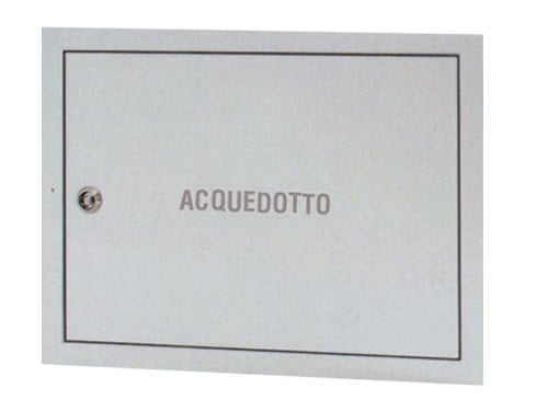 Sportelli zincato per Contatori Acqua – 45X30