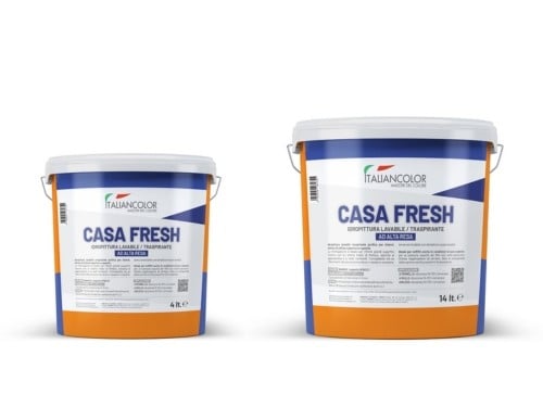 Idropittura Casa Fresh Lavabile Interni 14 L – Default Title