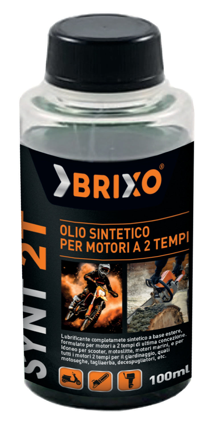 Olio per miscela – Brixo 100 ml.
