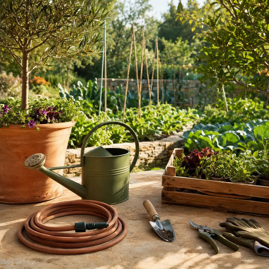 Giardino e agricoltura